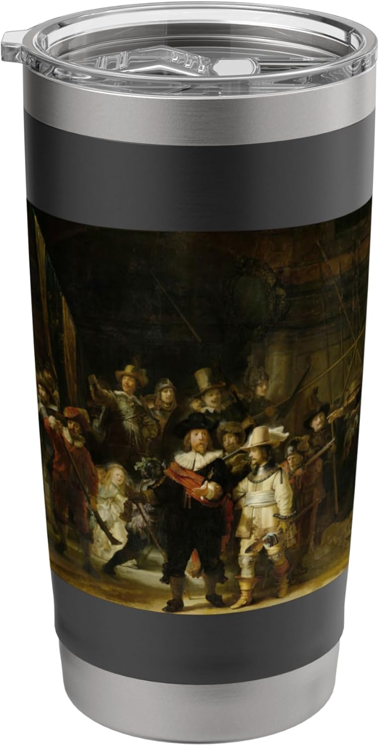 The Nightwatch by Rembrandt