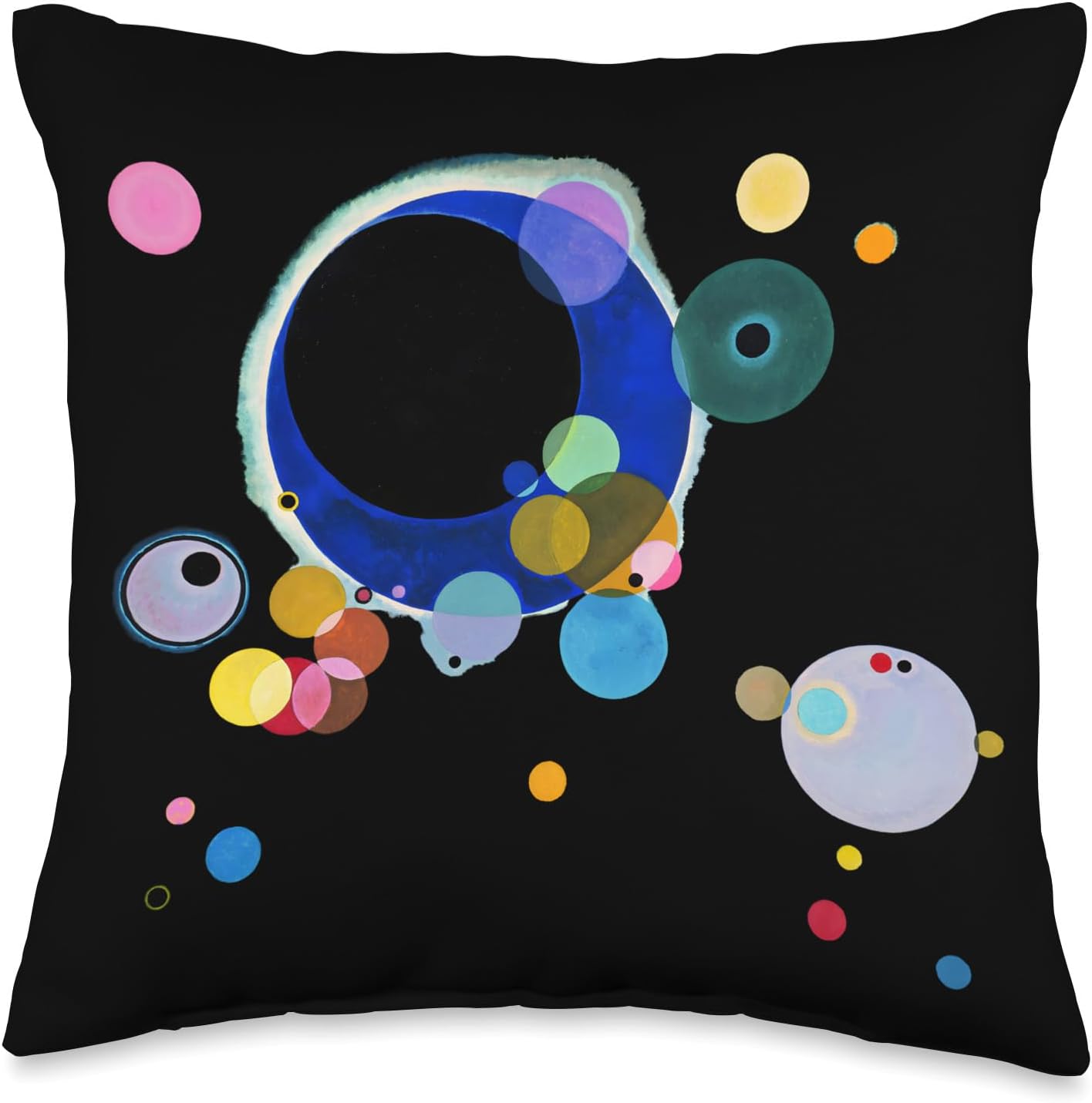 Several Circles by Wassily Kandinsky