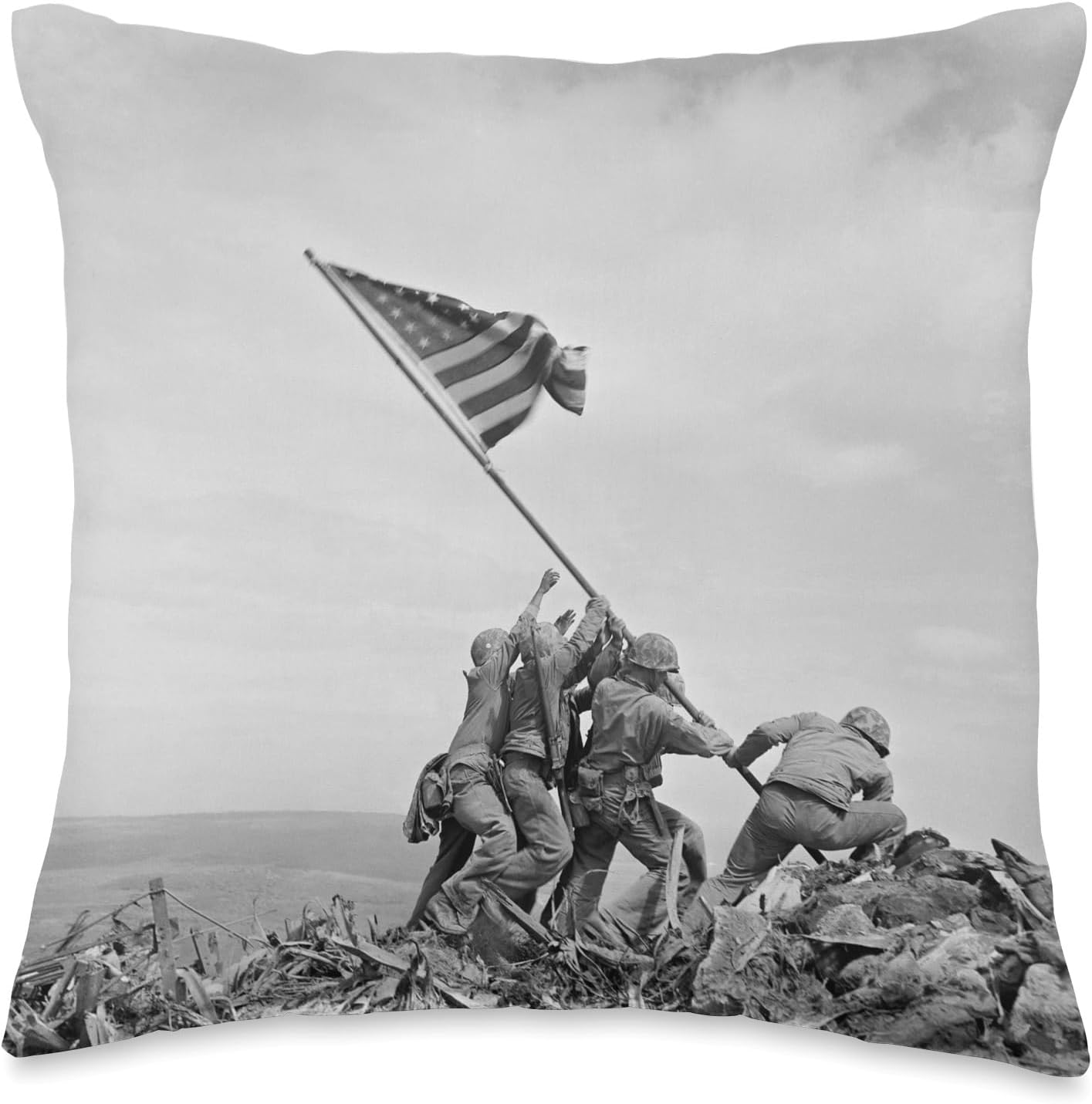 Raising the Flag on Iwo Jima