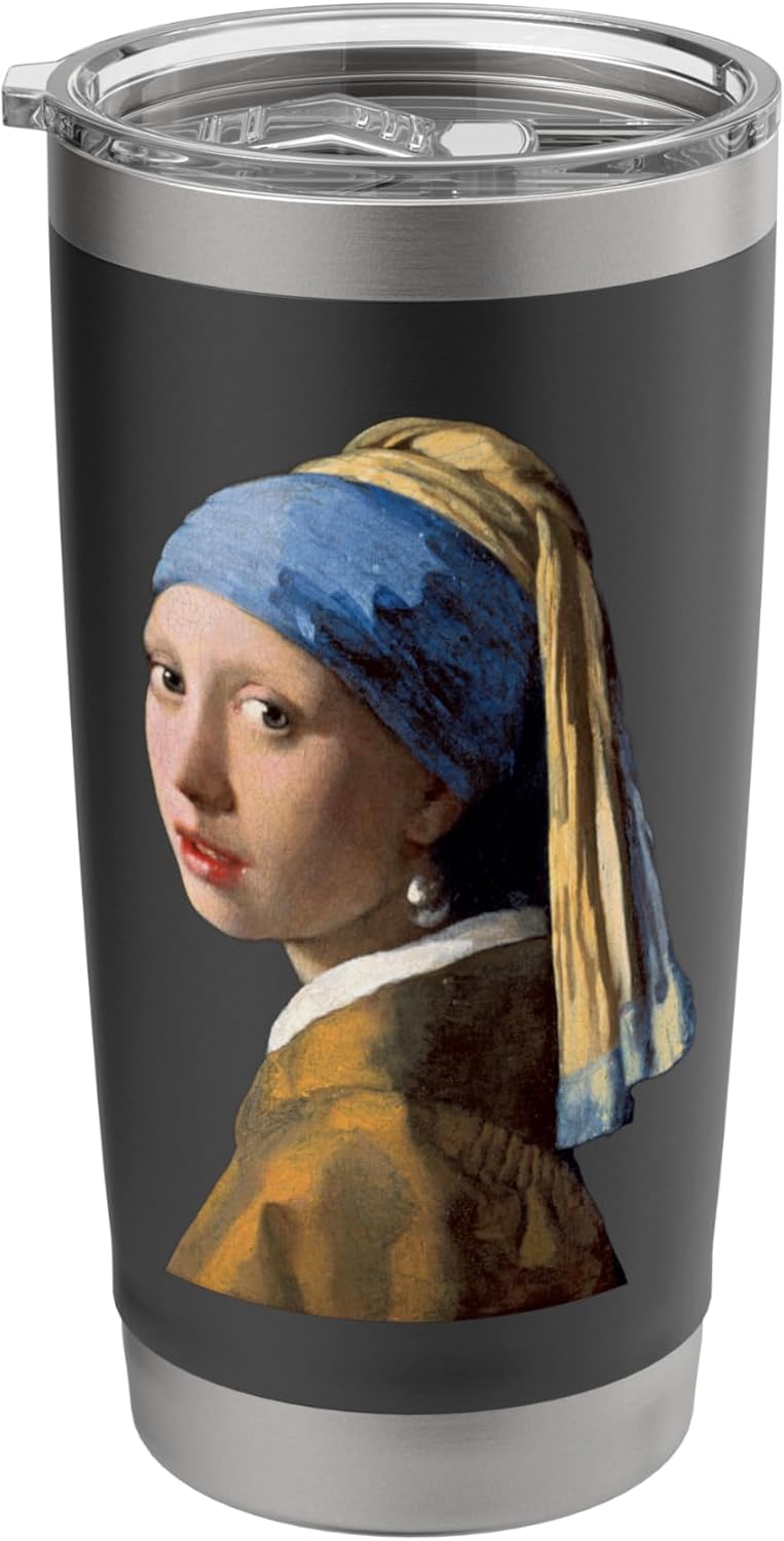 The Girl with a Pearl Earring by Johannes Vermeer