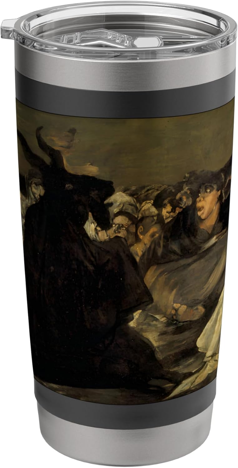 Witches' Sabbath / The Great He-Goat by Francisco Goya