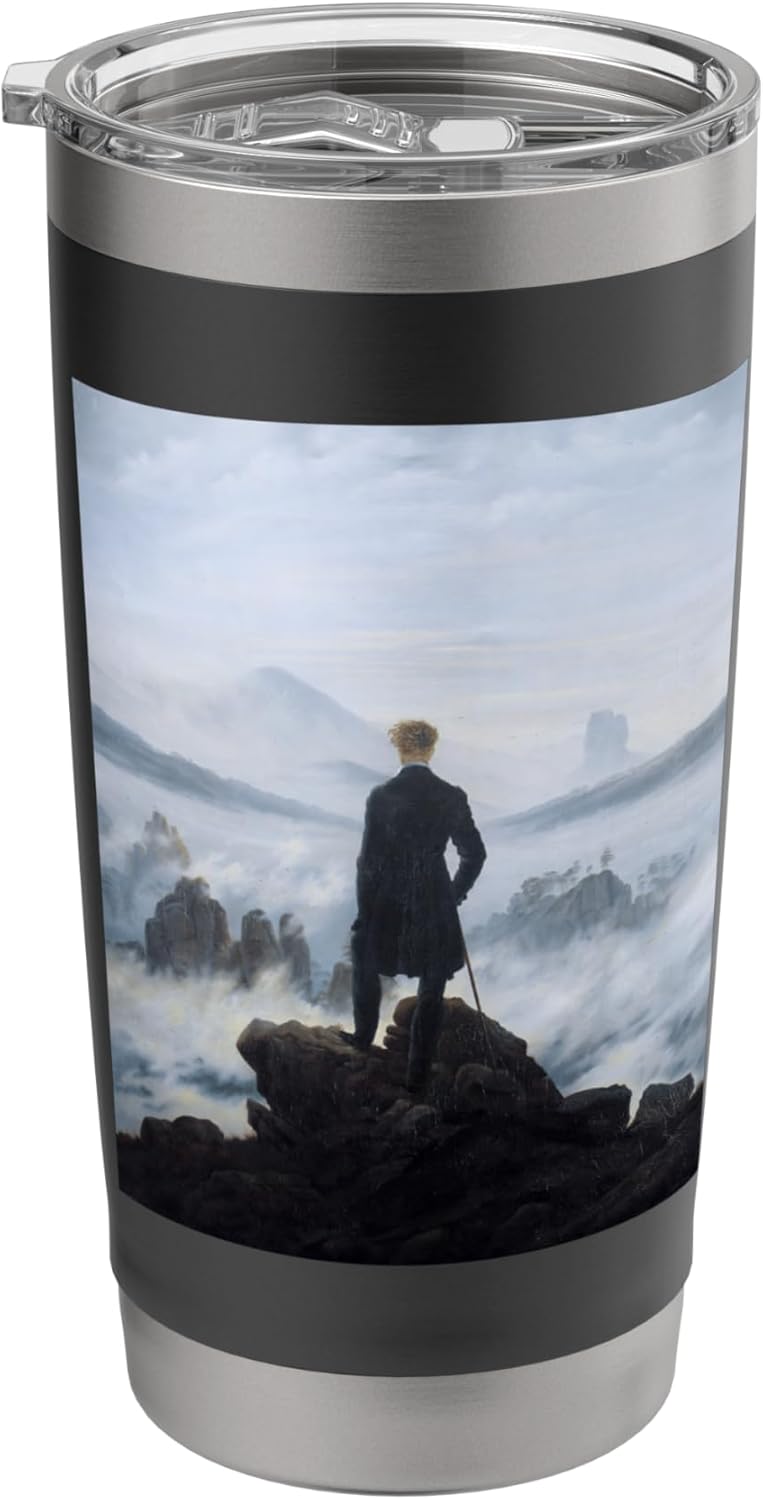 The Wanderer Above the Sea of Fog by Caspar David Friedrich