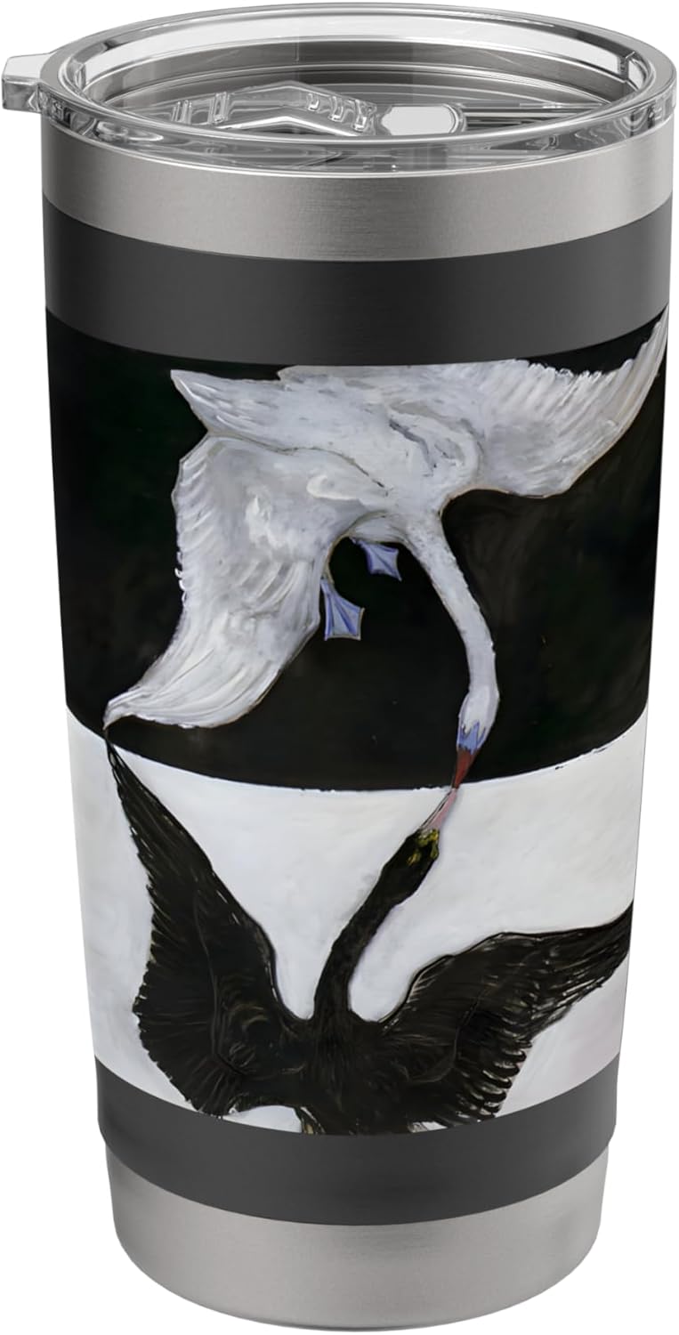 The Swan (No.1) by Hilma af Klint