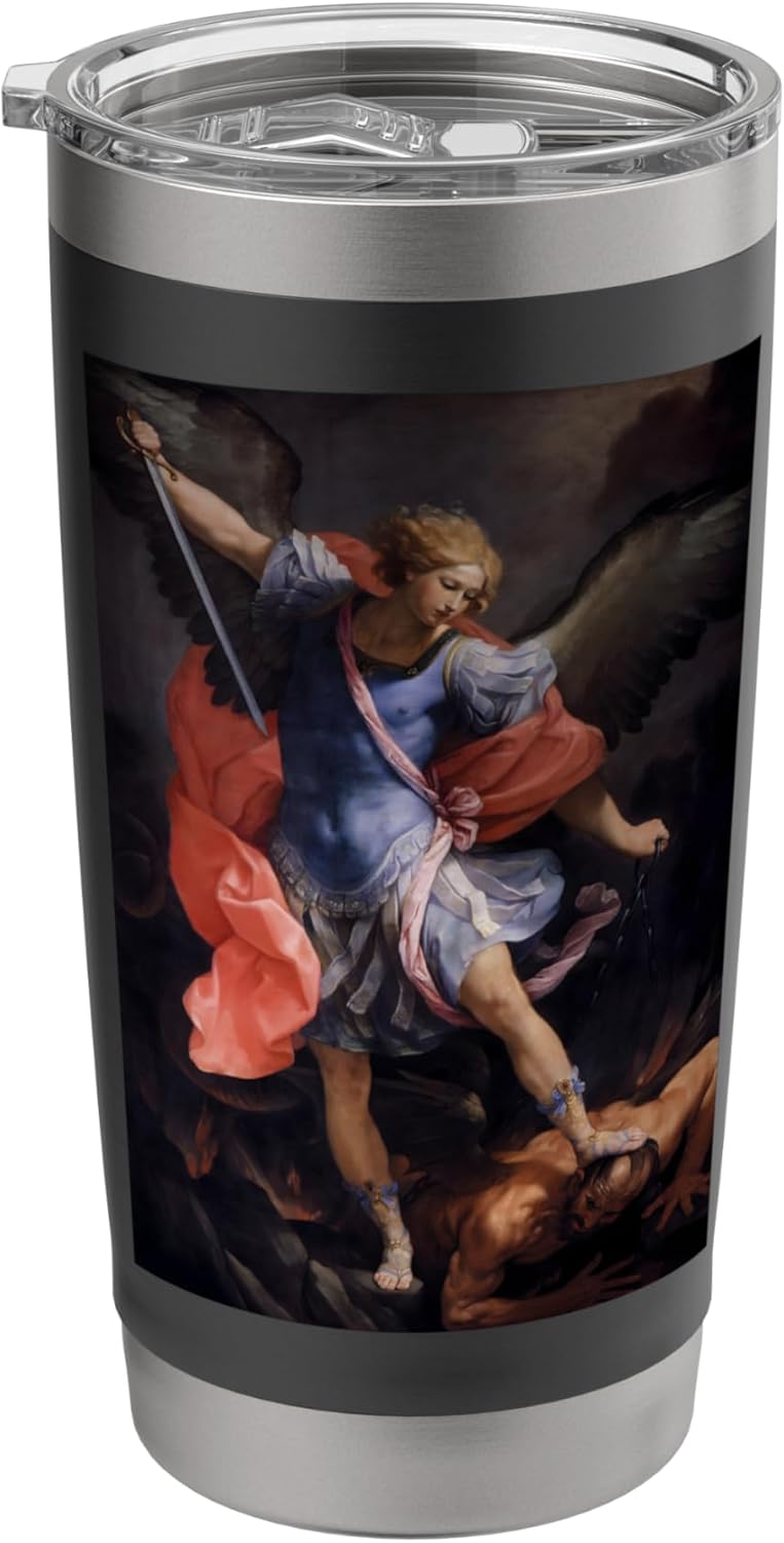 The Archangel Michael defeating Satan by Guido Reni