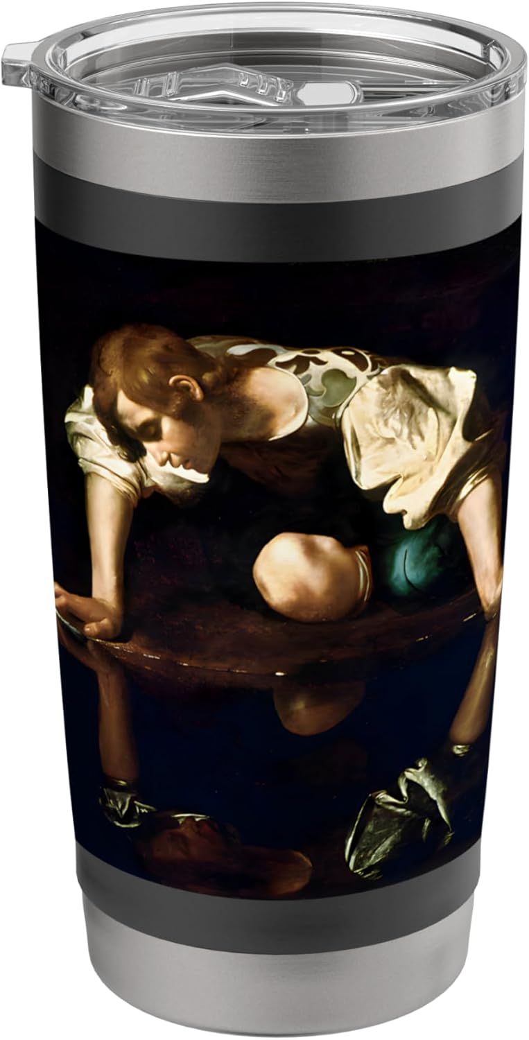 Narcissus by Caravaggio