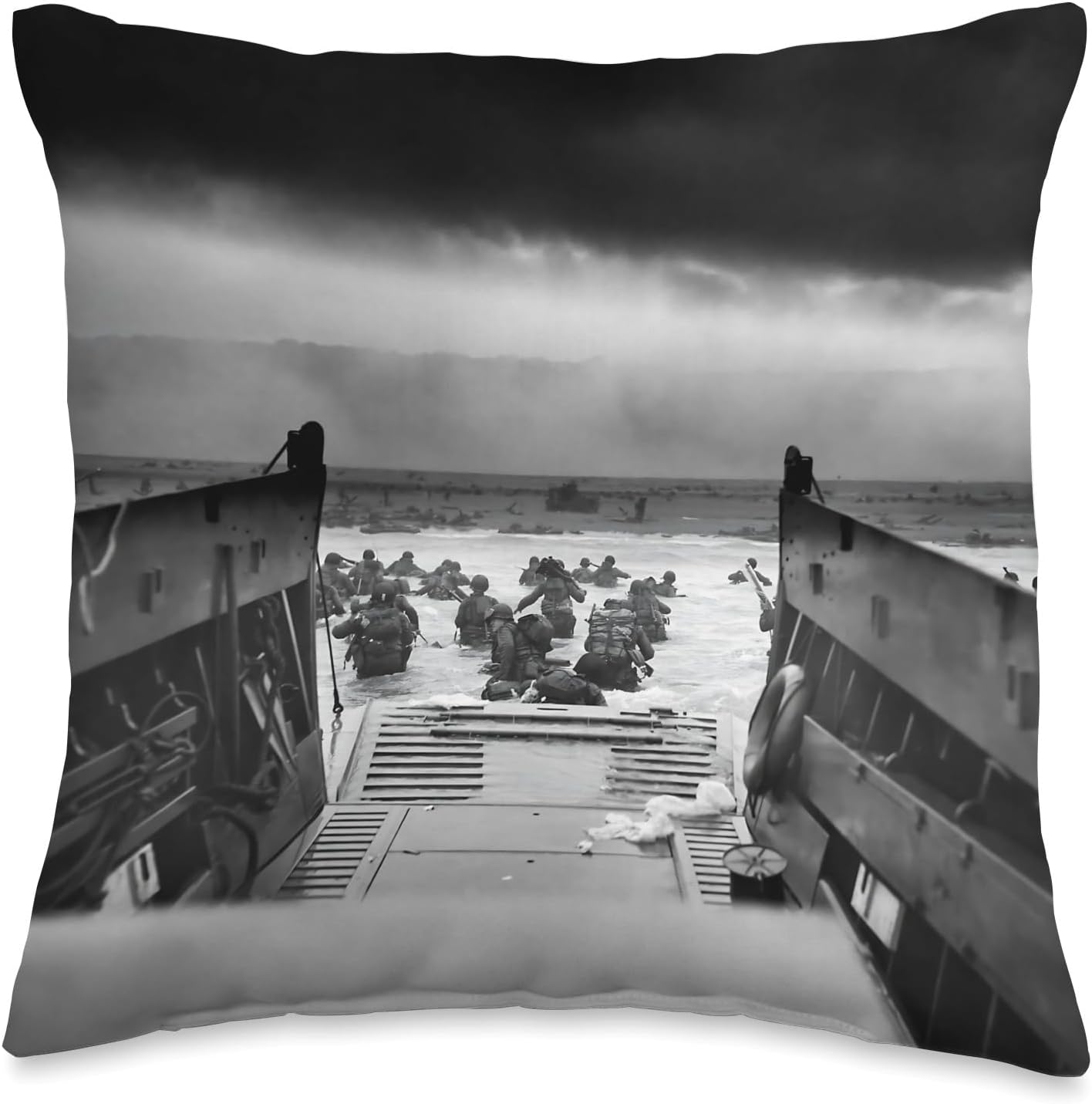 Into the Jaws of Death