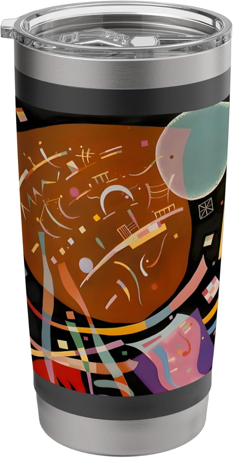 Composition X by Wassily Kandinsky