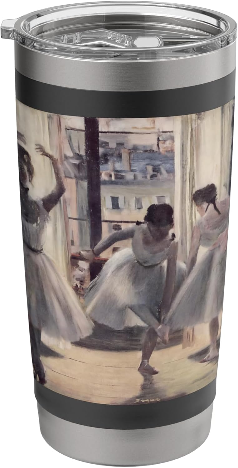 Three Dancers in an Exercise Hall by Edgar Degas