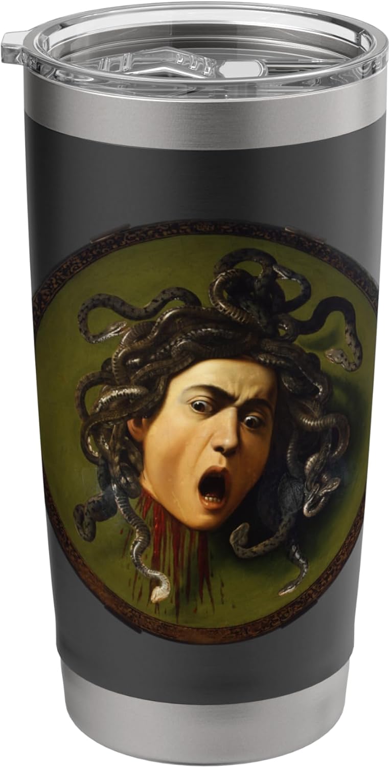 Medusa by Caravaggio