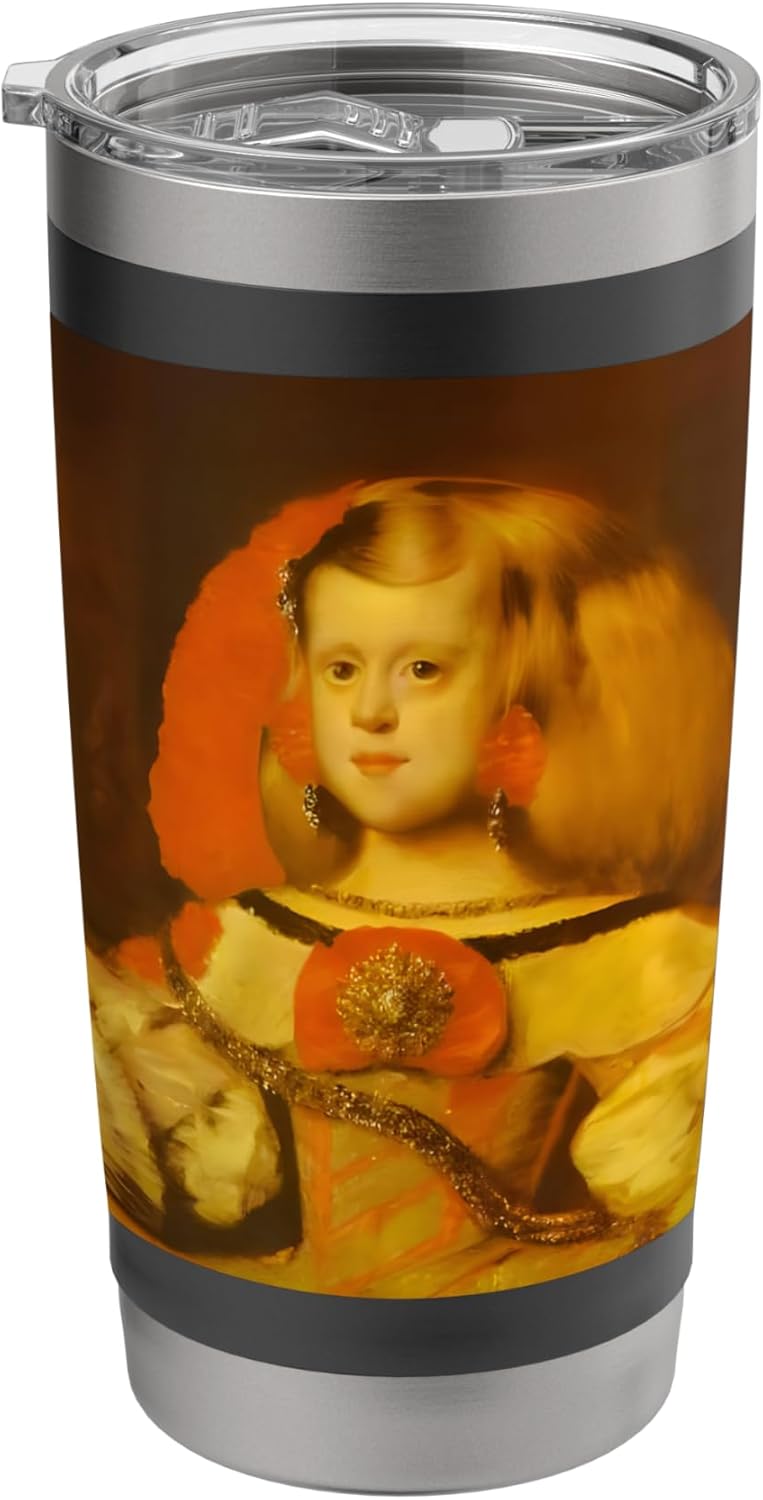 Portrait of the Infanta by Diego Velazquez