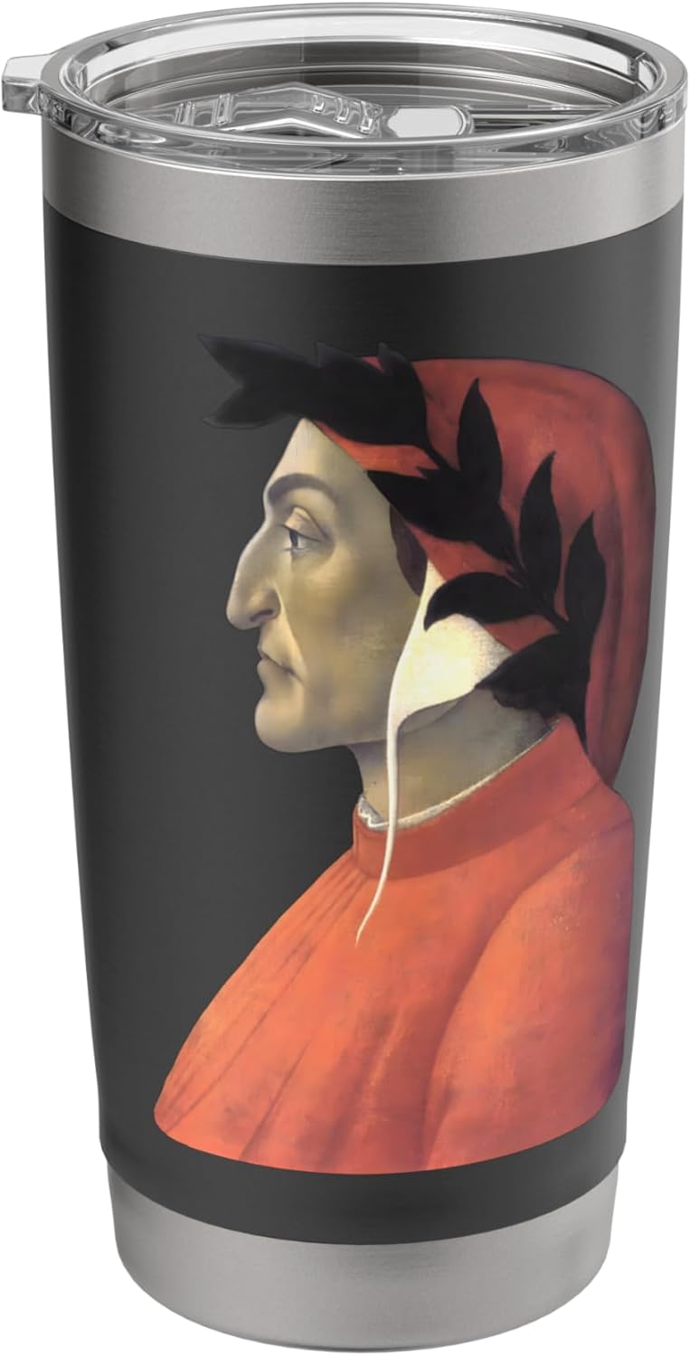 Portrait of Dante by Sandro Botticelli