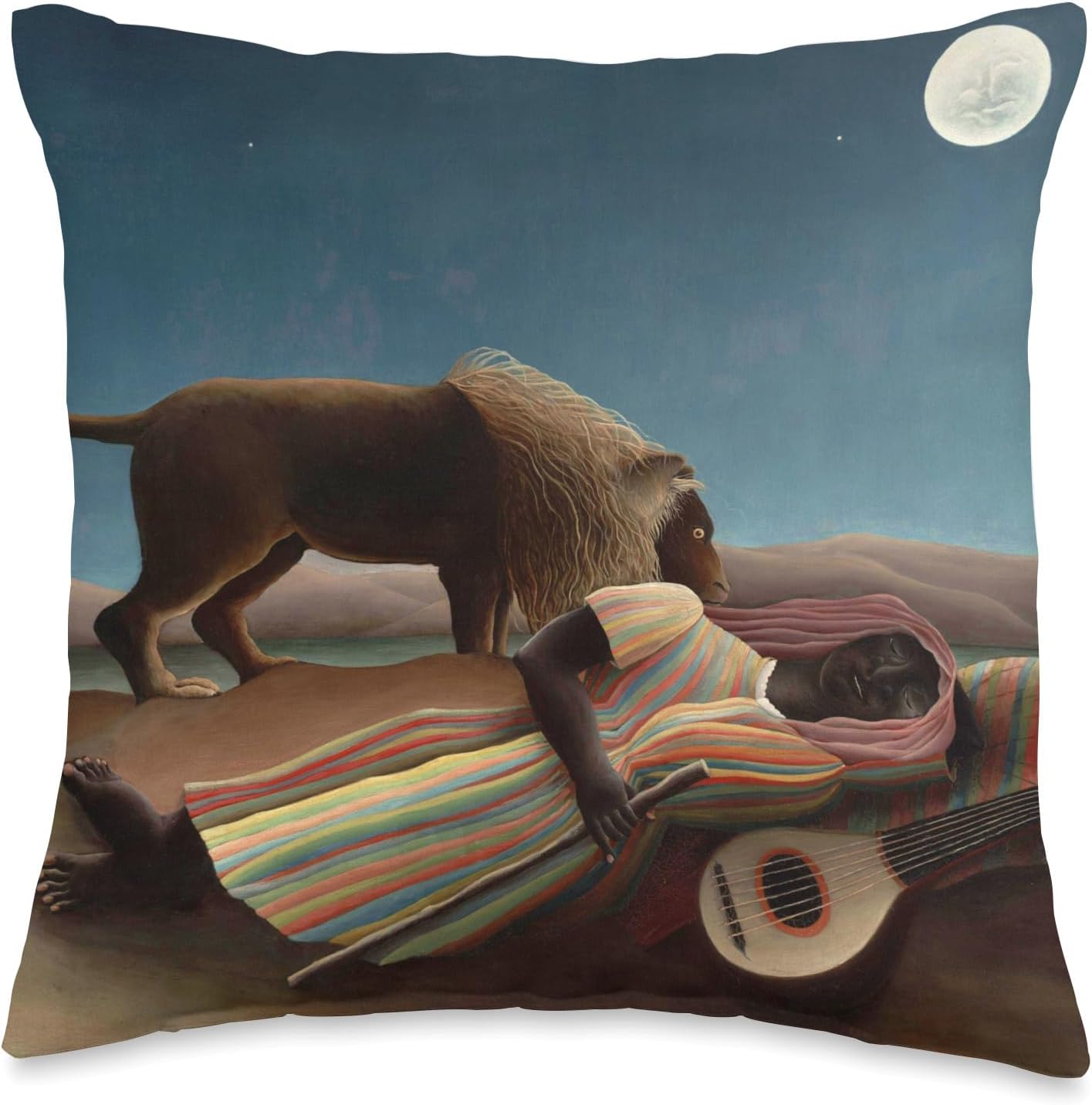 The Sleeping Gypsy by Henri Rousseau