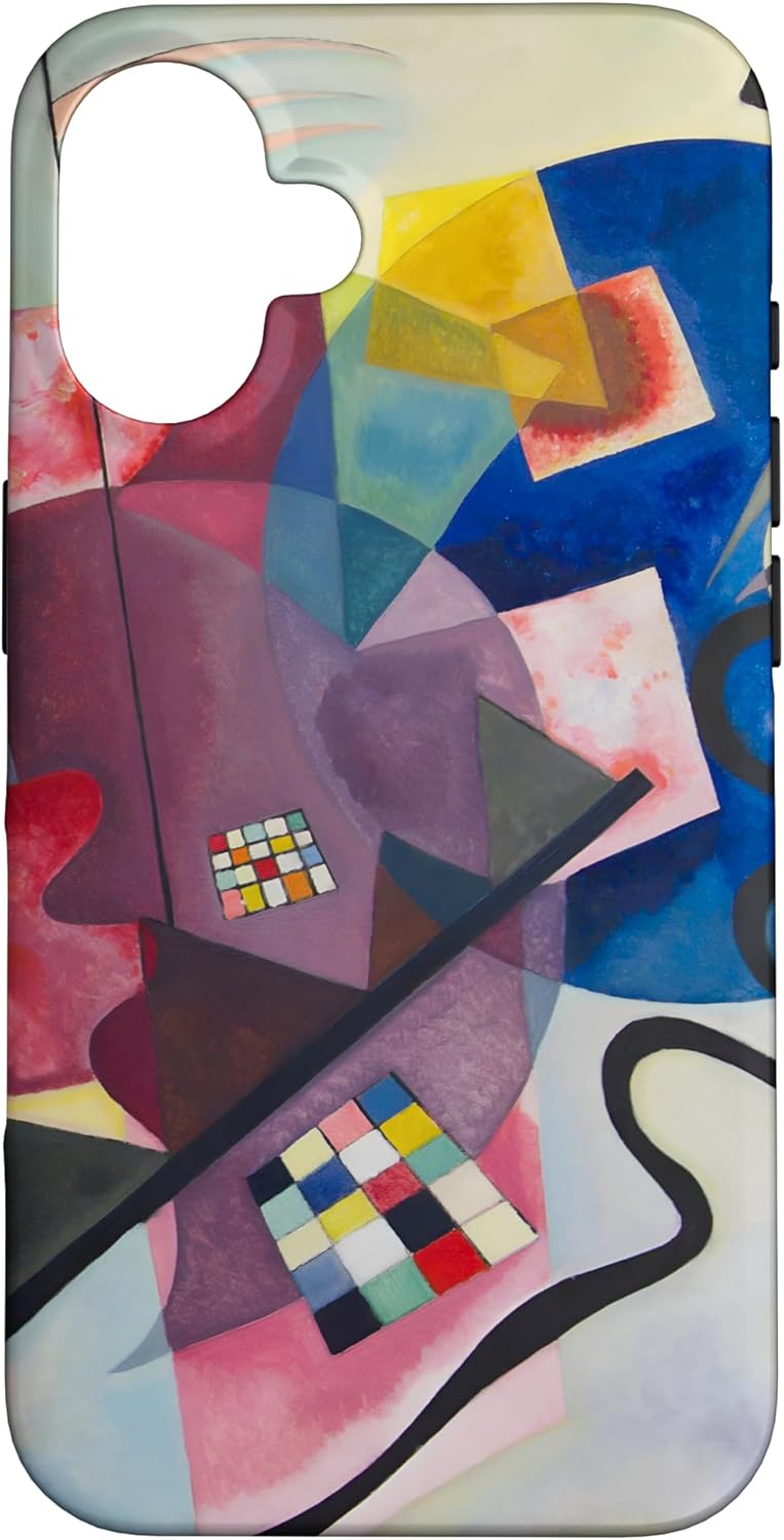 Yellow - Red - Blue by Wassily Kandinsky