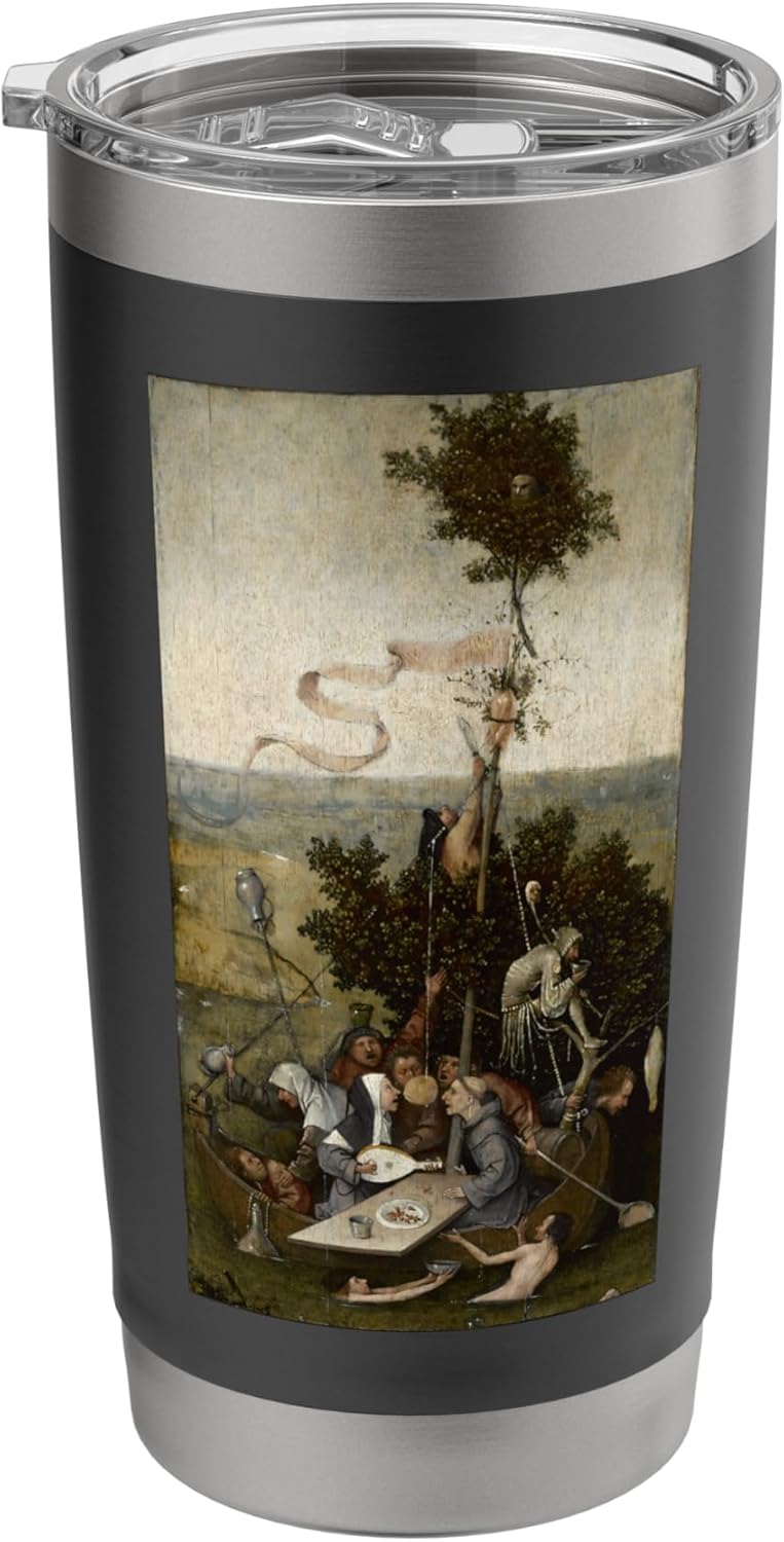 The Ship of Fools by Hieronymus Bosch