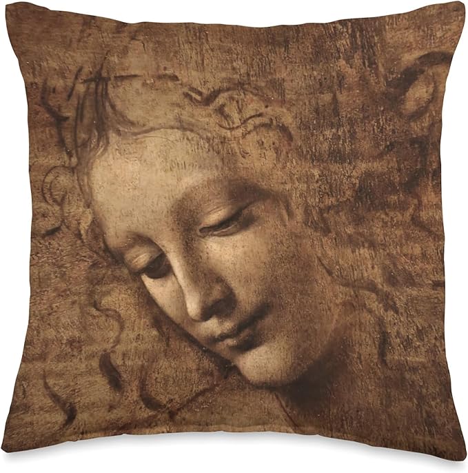 La Scapigliata by Leonardo da Vinci