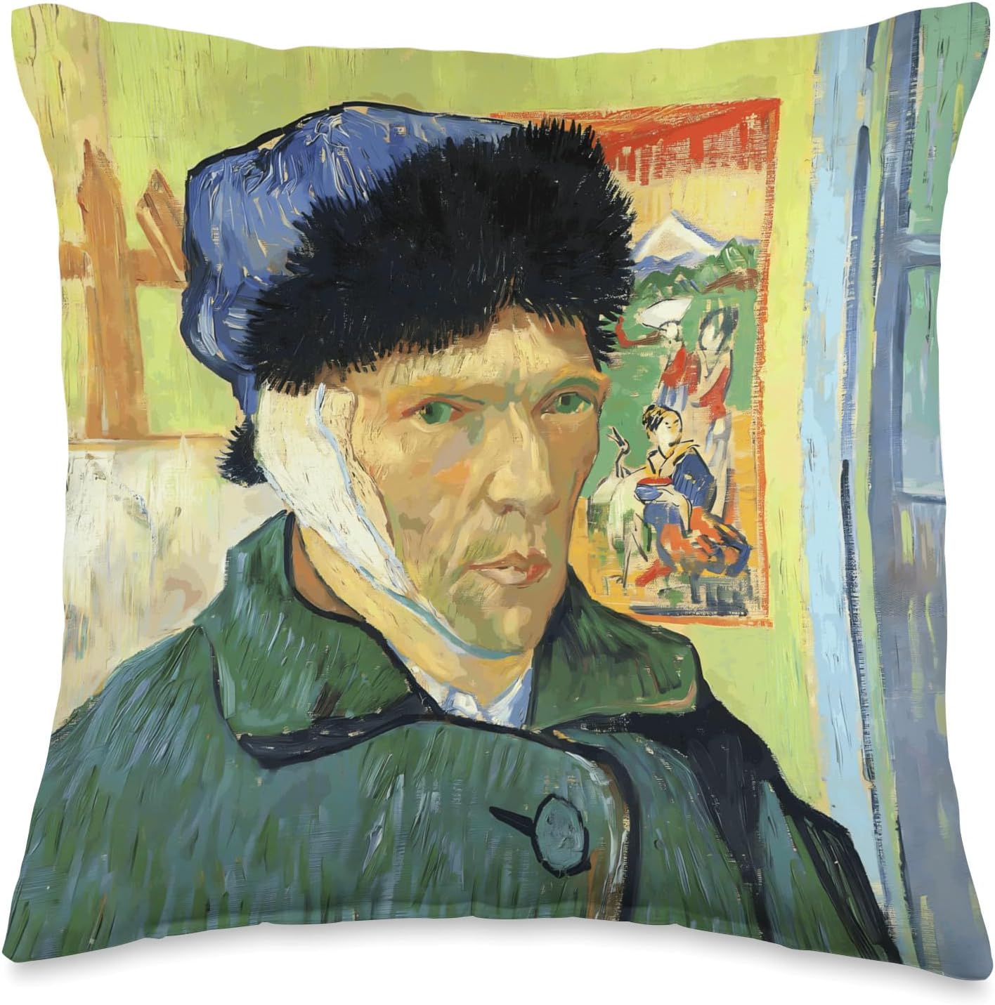 Self Portrait with Bandaged Ear by Vincent van Gogh