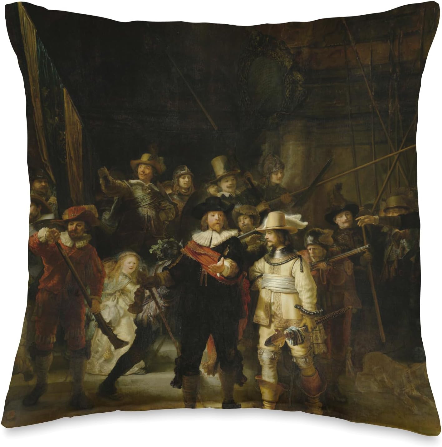 The Nightwatch by Rembrandt