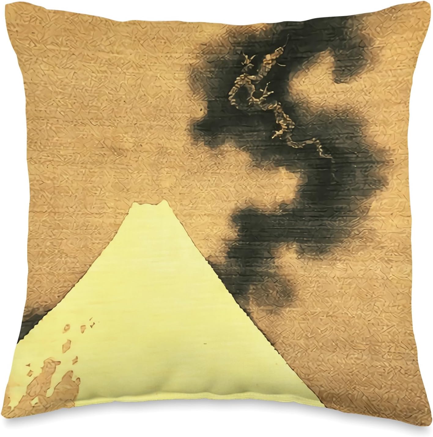 Dragon of Smoke Escaping from Fuji by Katsushika Hokusai