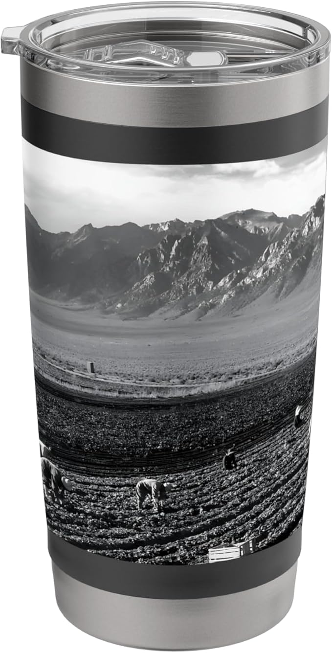 Farm workers, Mt. Williamson