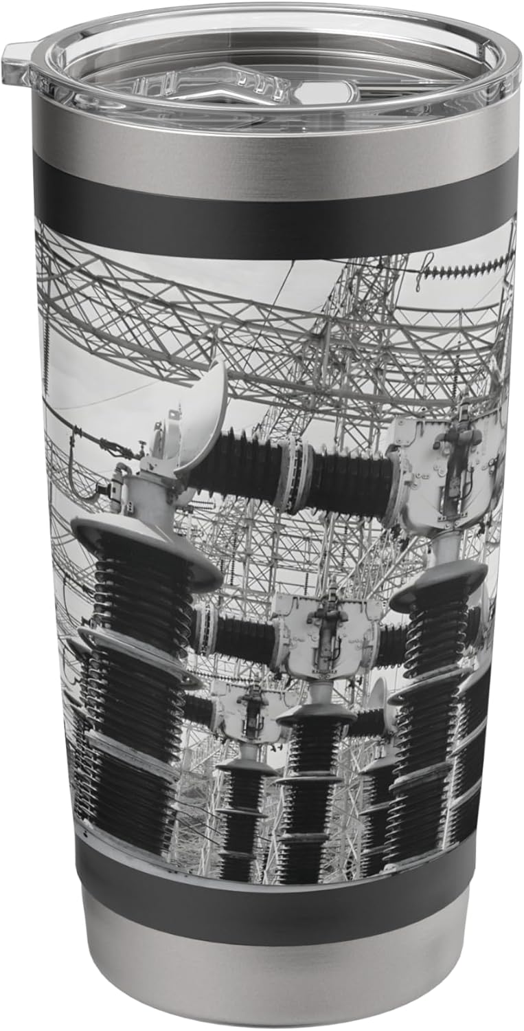 Electrical Wires of the Hoover Dam