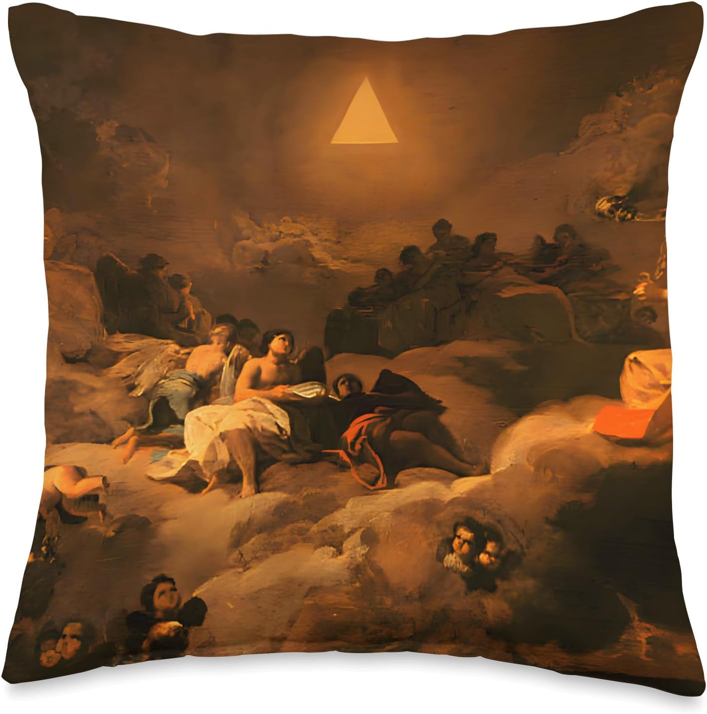 Adoration of the Name of The Lord by Francisco Goya