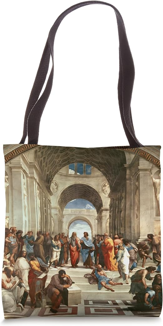 The School of Athens by Raphael