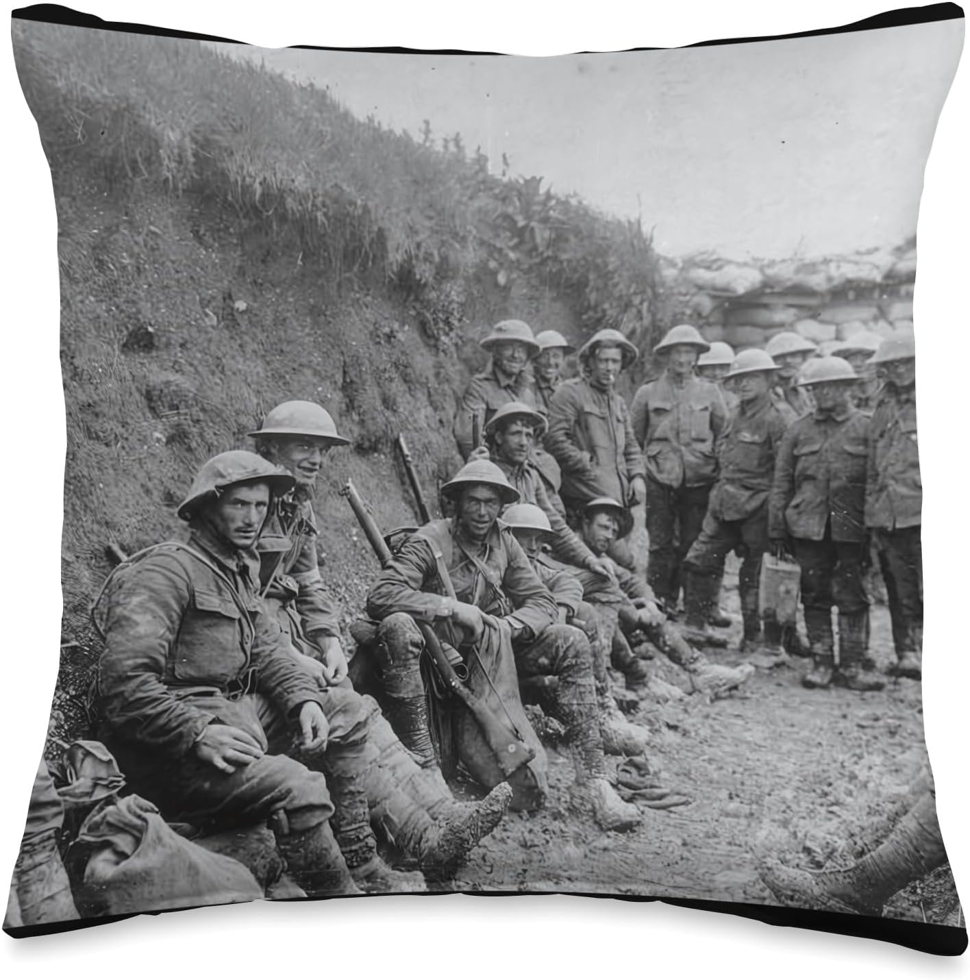 Battle of the Somme (1916) - Troops of the Royal Irish Rifles