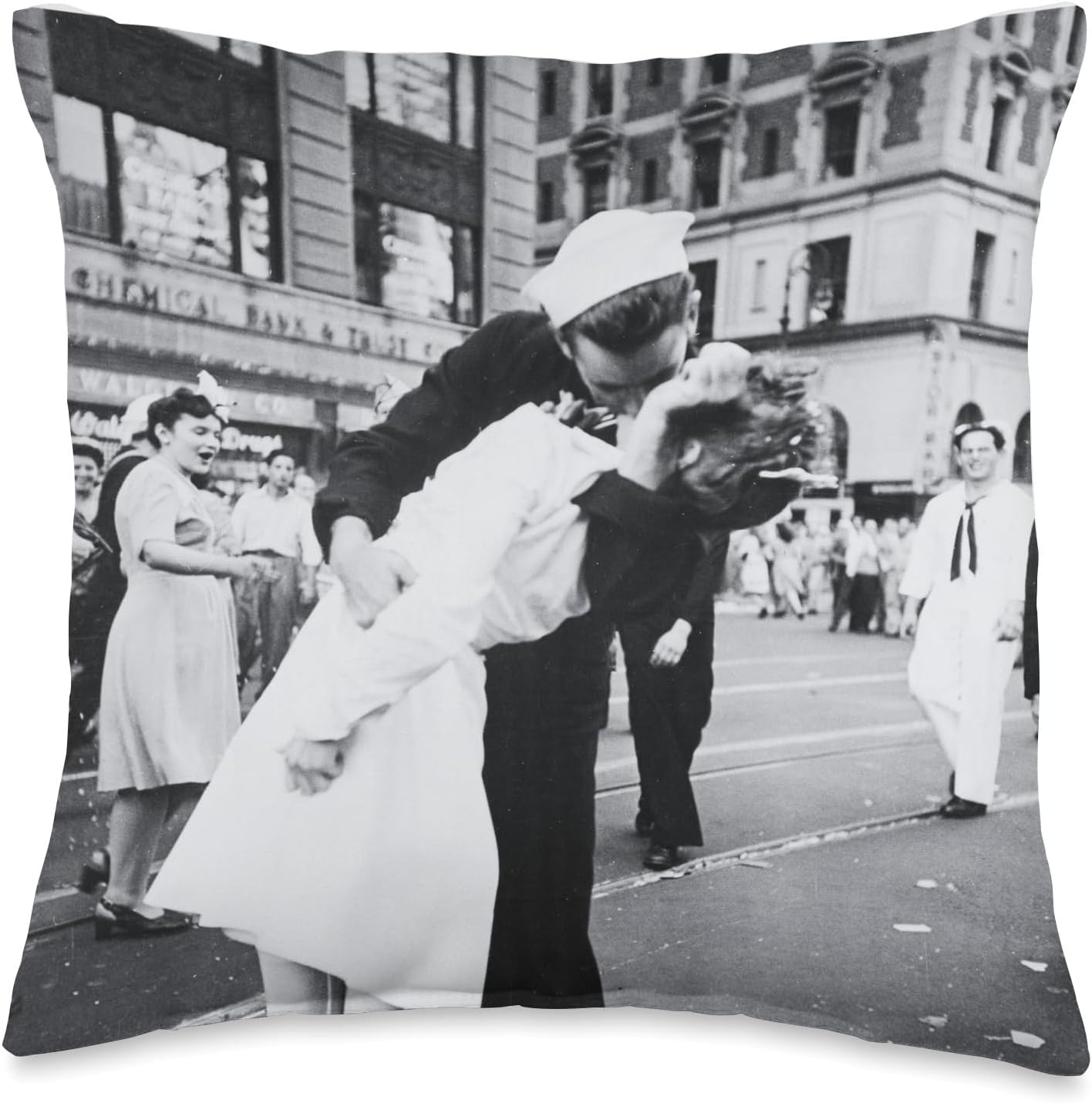 Kissing the War Goodbye