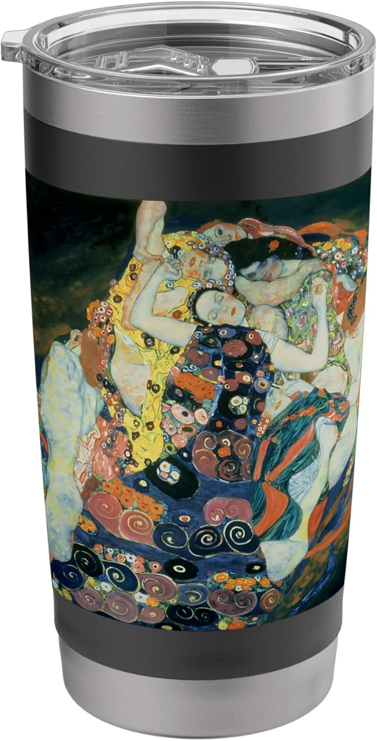 The Maiden by Gustav Klimt
