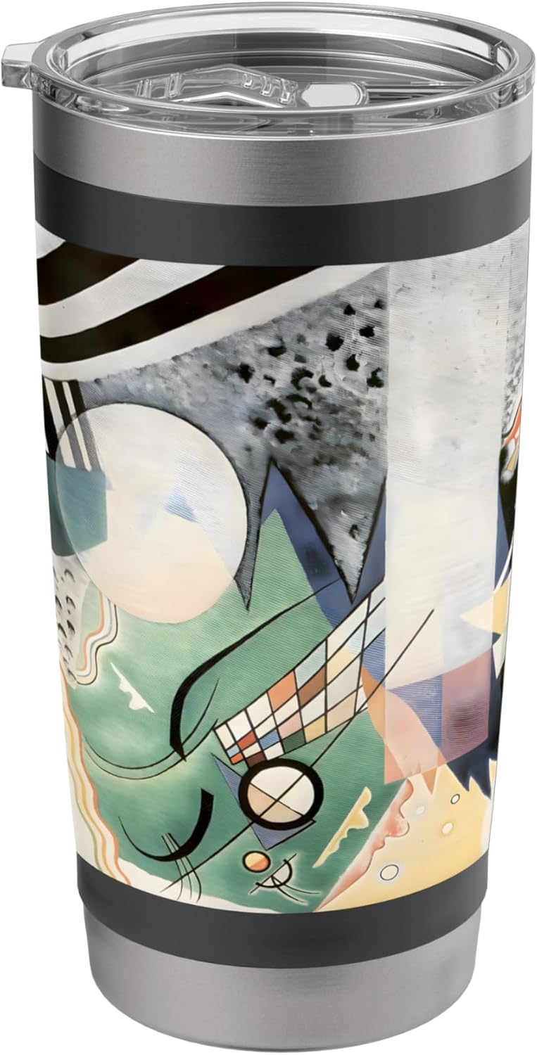 Green Composition by Wassily Kandinsky