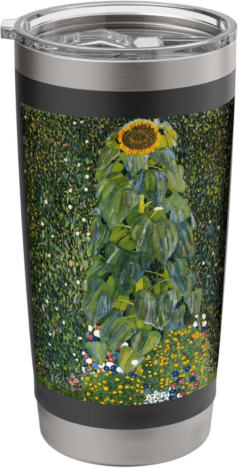 The Sunflower by Gustav Klimt