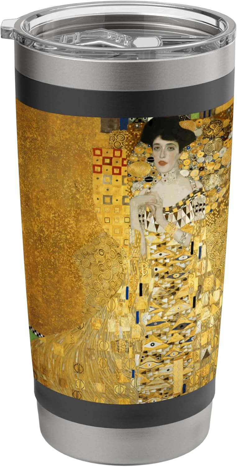 Portrait of Adele Bloch-Bauer I by Gustav Klimt
