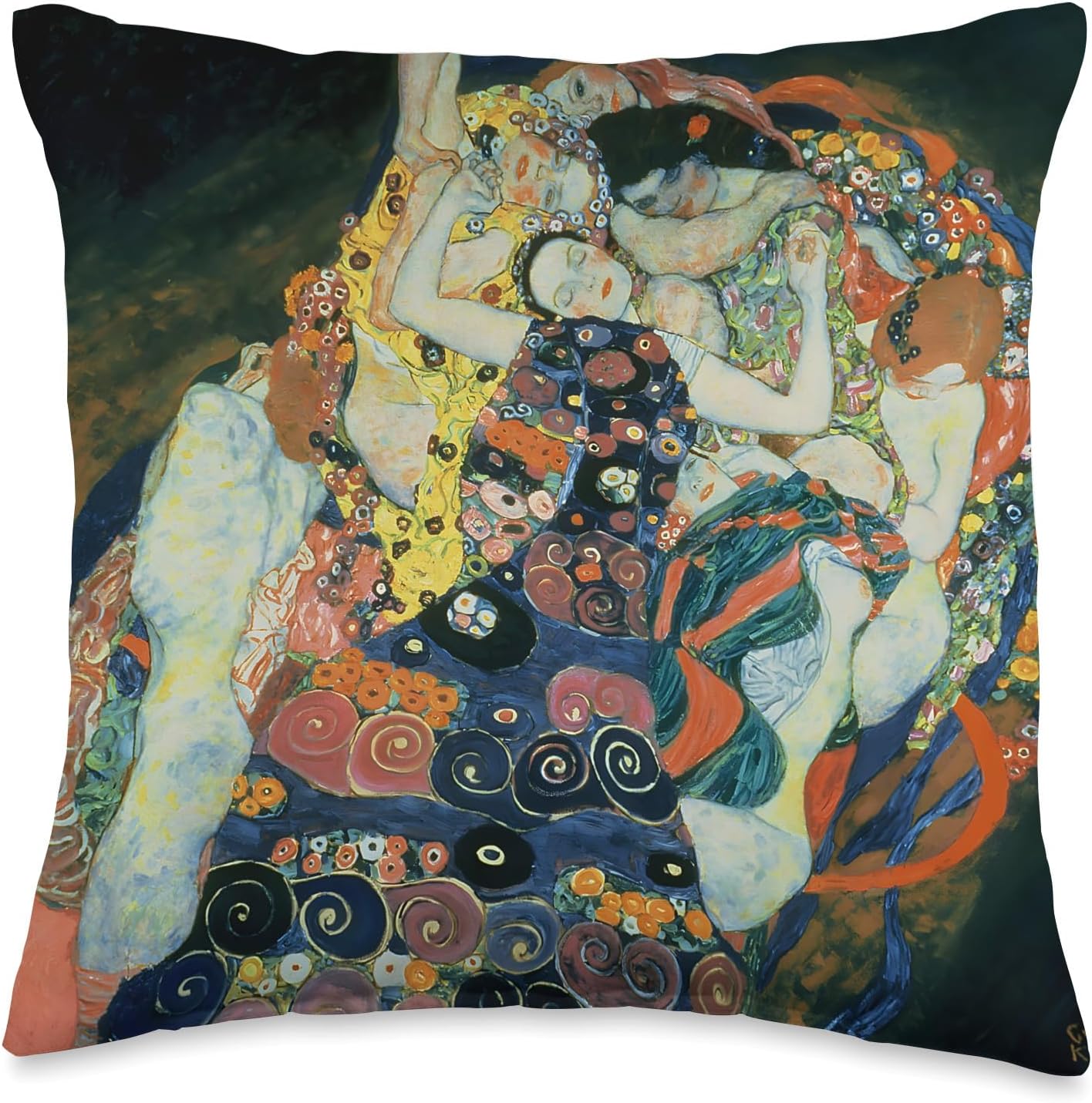 The Maiden by Gustav Klimt