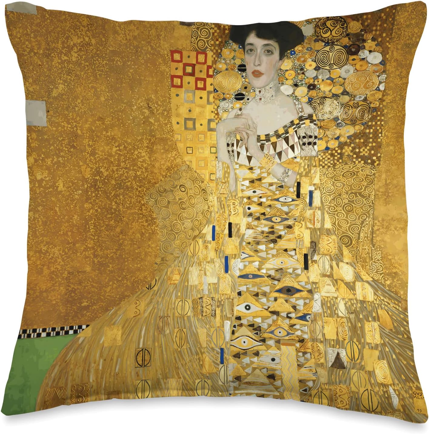 Portrait of Adele Bloch-Bauer I by Gustav Klimt