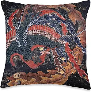 Phoenix by Katsushika Hokusai