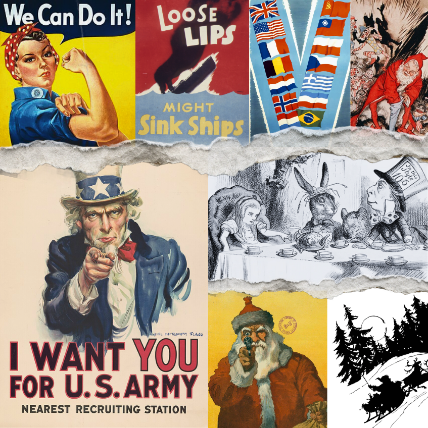 POSTERS & ILLUSTRATIONS