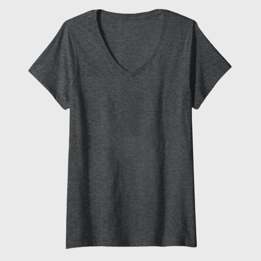 V-neck shirt