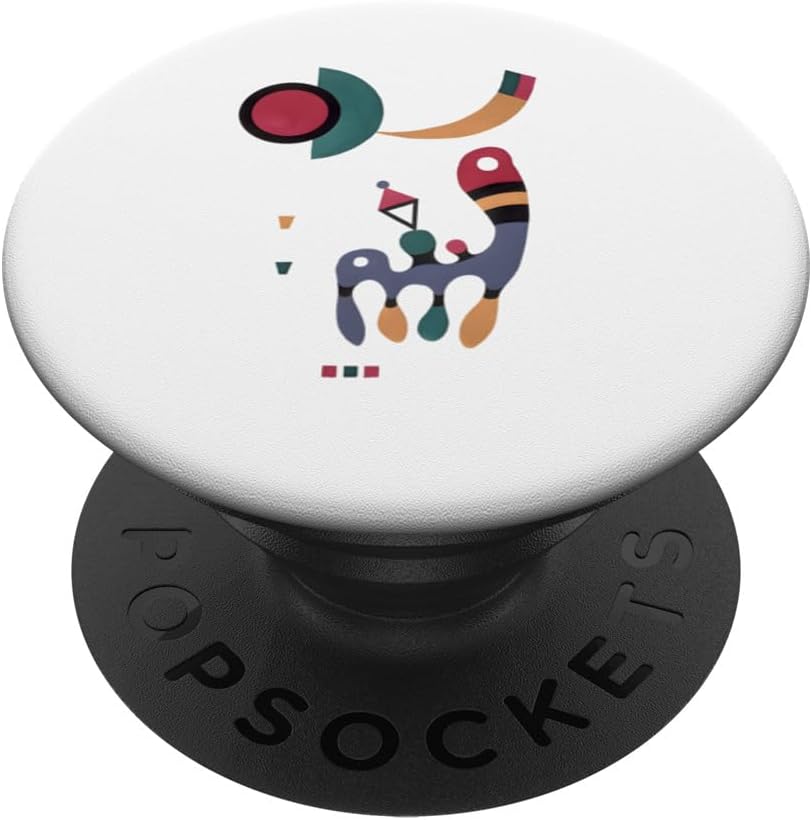 Stencil Composition by Wassily Kandinsky