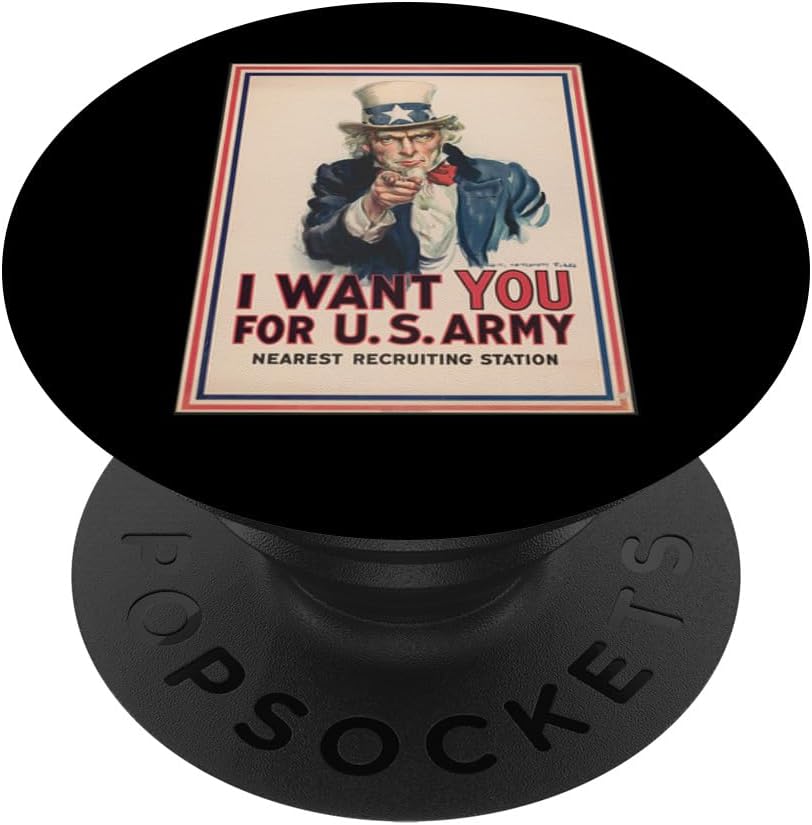 I Want You for U.S. Army by J. M. Flagg