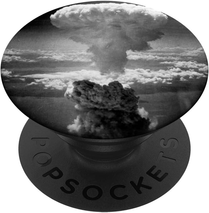 Atomic Bomb Cloud over Nagasaki by Charles Levy