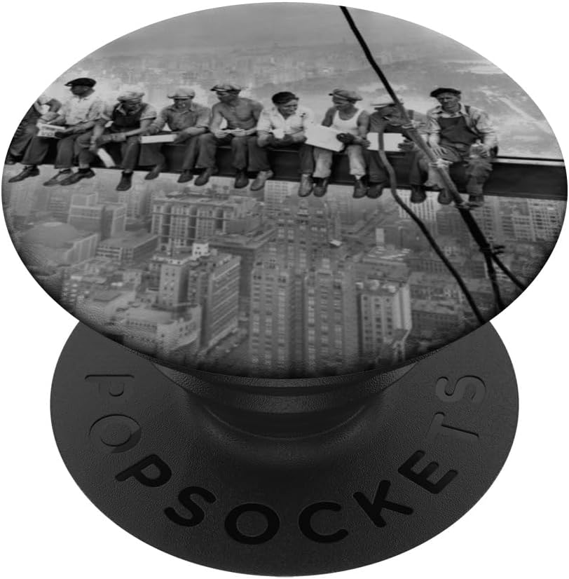 Lunch atop a Skyscraper by Charles Ebbets