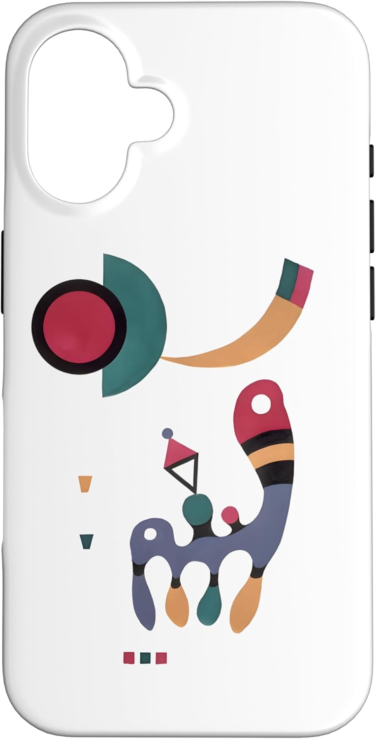 Stencil Composition by Wassily Kandinsky