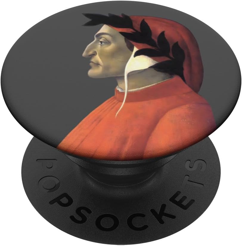 Portrait of Dante by Sandro Botticelli