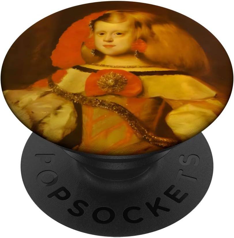 Portrait of the Infanta by Diego Velazquez