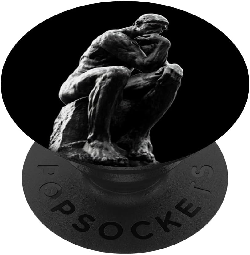 The Thinker by Rodin