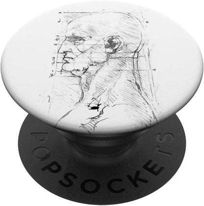 Bust of a Man in Profile by Leonardo da Vinci