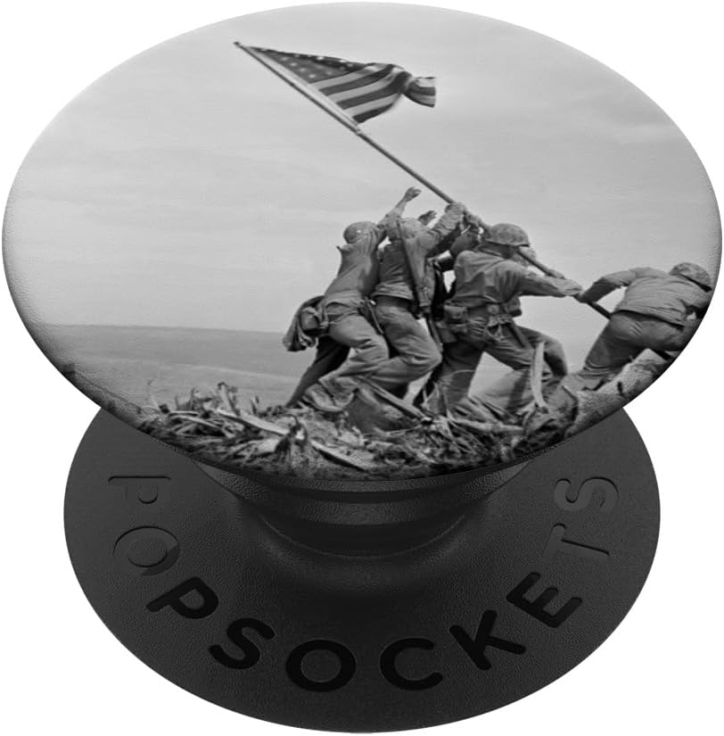 Raising the Flag on Iwo Jima