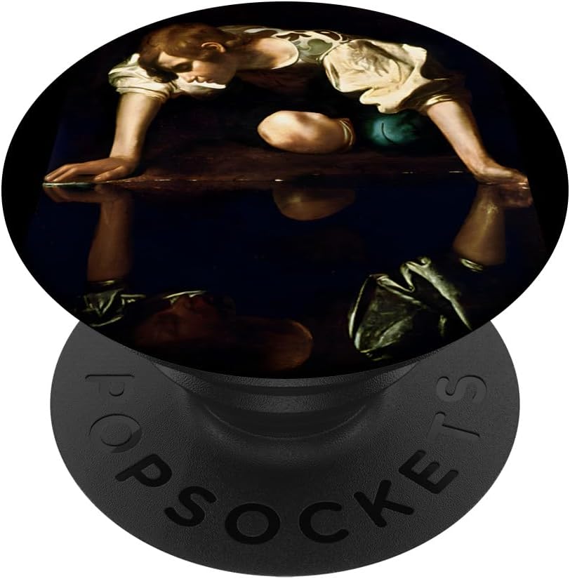 Narcissus by Caravaggio