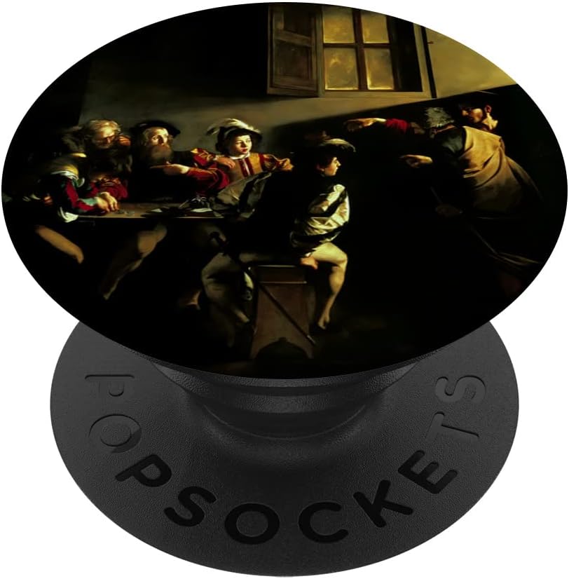 Calling of St Matthew by Caravaggio