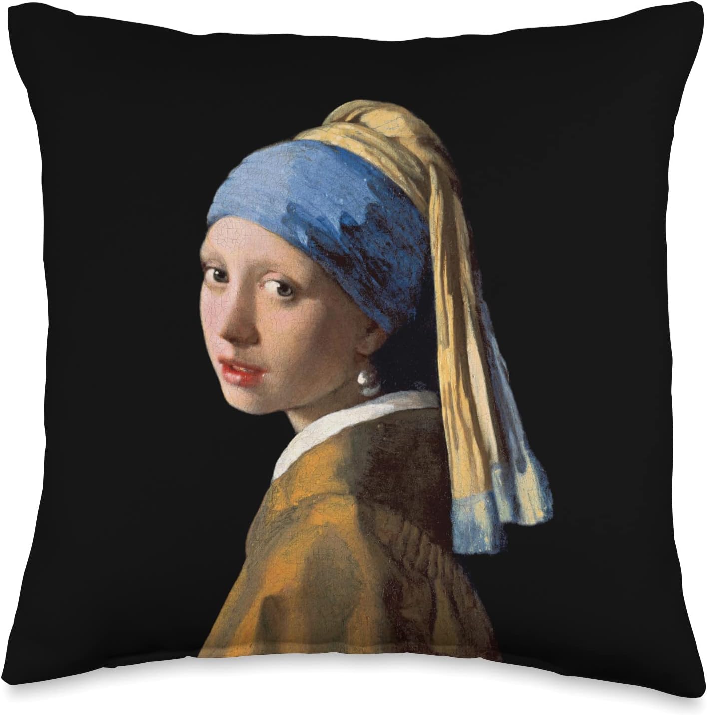 The Girl with a Pearl Earring by Johannes Vermeer